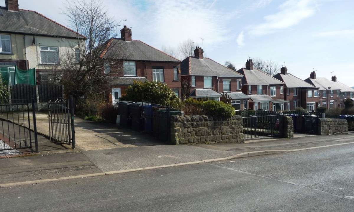 Houses on Highstone Lane, Ward Green, Barnsley